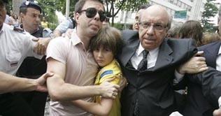 American dad reunited with son in Brazil, ending 5-year custody fight